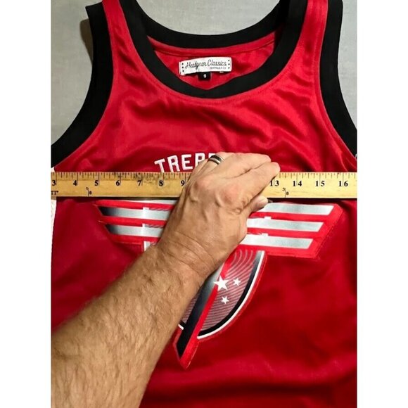 Treadwell Headgear Classics Penny Hardaway Jersey Mens S Red Sleeveless. - Picture 9 of 11